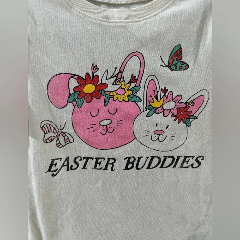 Old Navy Girl’s Easter Buddies Graphic Tee, size 4T